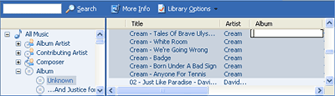 Edit library information