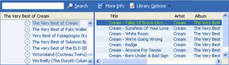 Edit library information